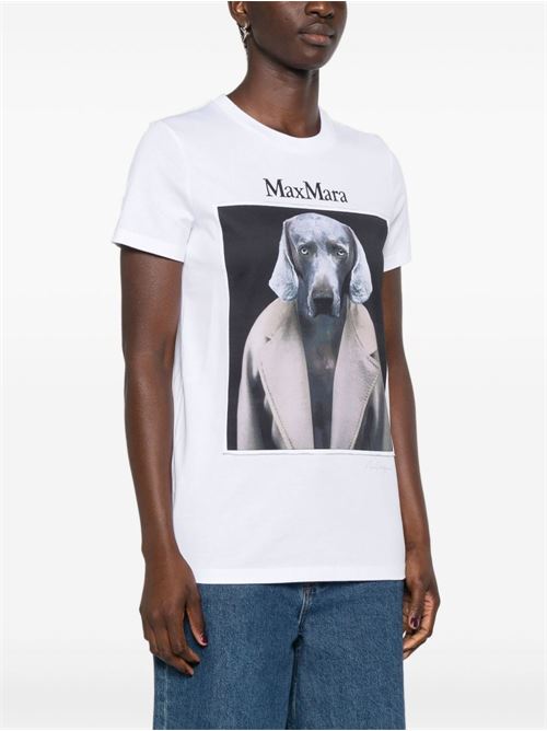 Powder T-shirt MAX MARA | 2421946071600CIPRIA015